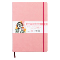 Szkicownik DARWI For You Soft Pink A4 - 140 g/m2, 80 arkuszy
