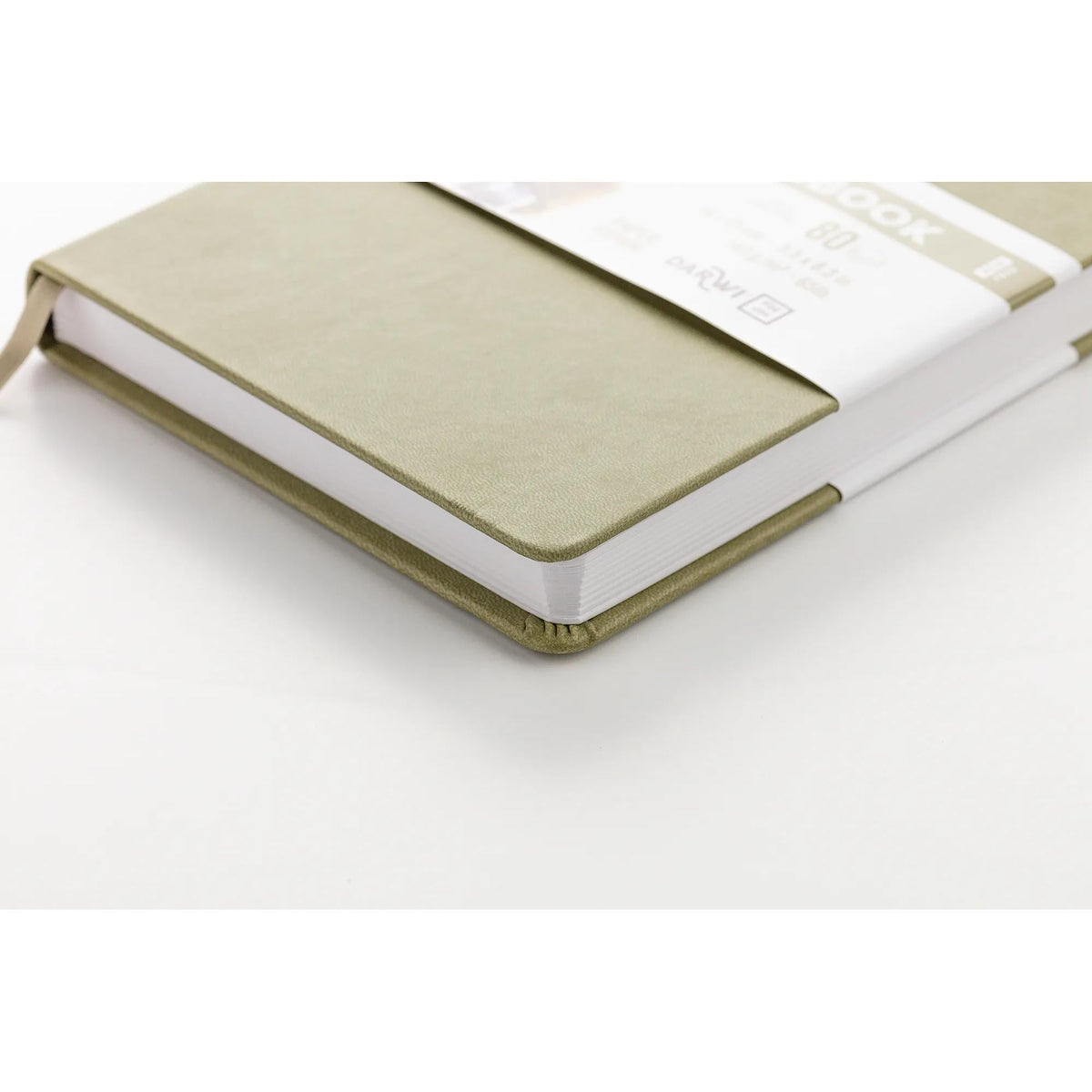 Szkicownik DARWI Khaki A4, 140 g/m², 80 arkuszy