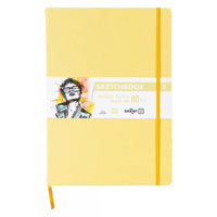 Szkicownik DARWI Soft Yellow A4 140 g 80 arkuszy