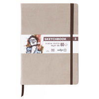 Szkicownik DARWI Taupe A4 140 g 80k