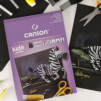 Szkicownik dla dzieci CANSON Kids 220 g - 10 arkuszy, 24 x 32 cm, klejony