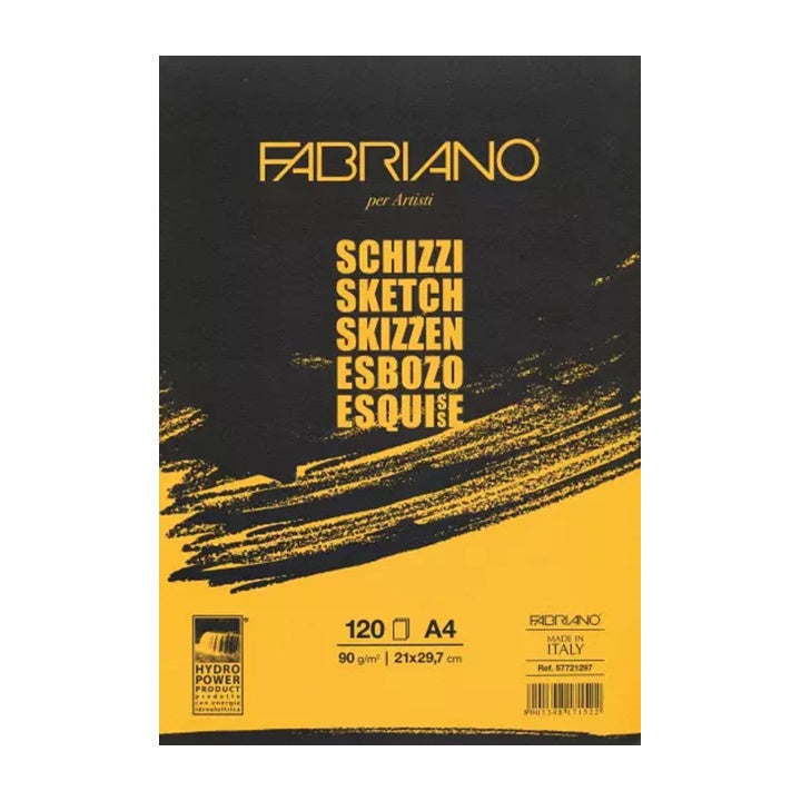 Szkicownik FABRIANO SKETCH klejony | różne wymiary | Artmie