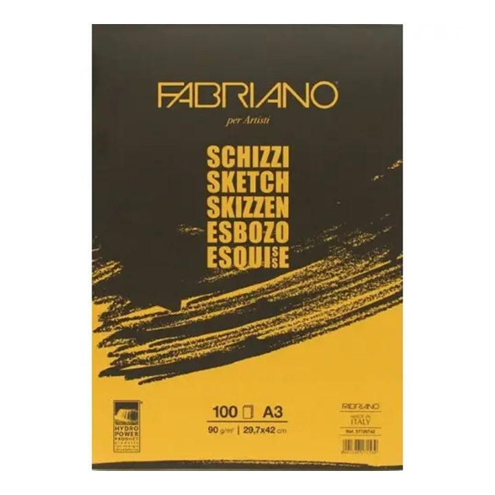 Szkicownik FABRIANO SKETCH klejony | różne wymiary | Artmie