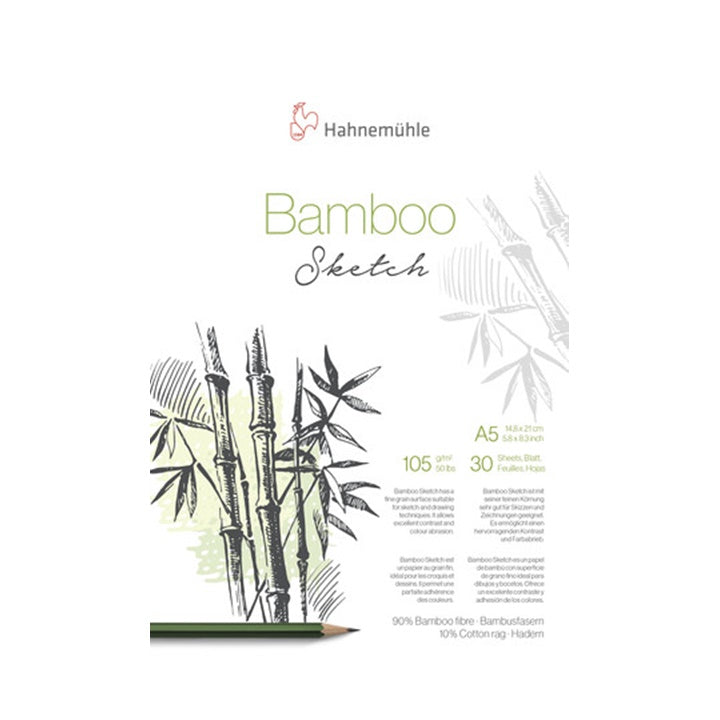Szkicownik HAHNEMÜHLE BAMBOO SKETCH | Artmie