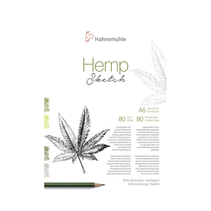 Szkicownik HAHNEMÜHLE HEMP SKETCH | Artmie