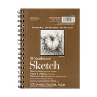 Szkicownik na spirali Strathmore Sketch 100 ark. | Artmie