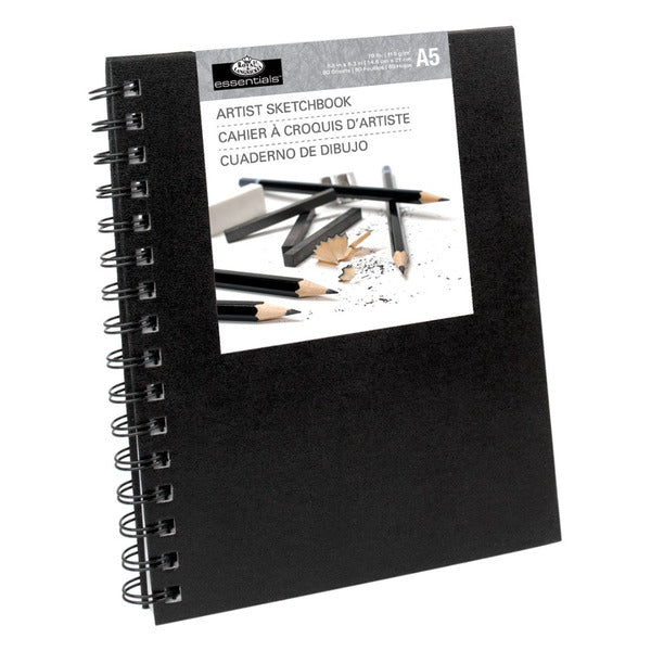 Szkicownik Royal & Langnickel A5 / 80 kartek | Artmie