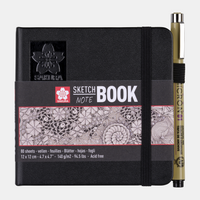 Szkicownik SAKURA 140 g/m² – 80 arkuszy, 9 – 21 cm
