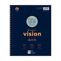 Szkicownik Strathmore Vision 110 ark. / 22,9 x 30,5 cm | Artmie