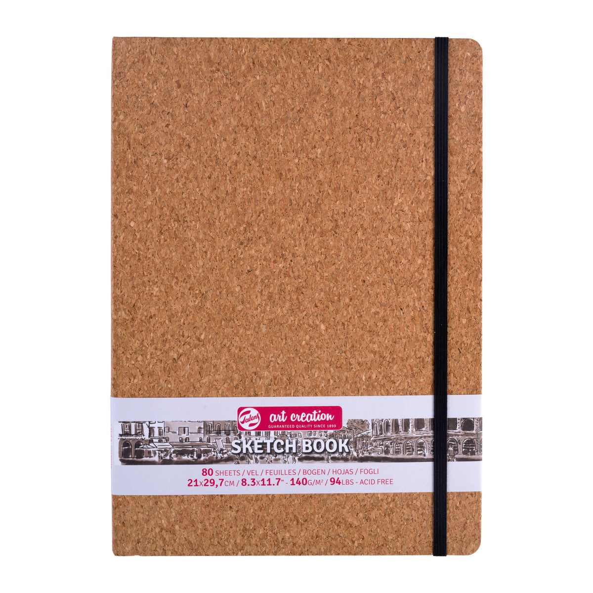 Szkicownik TALENS Art Creation 140 g / 80 kartek, twarda oprawa 12 – 21 cm