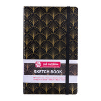 Szkicownik TALENS ArtDeco 13 x 21 cm - 80 kartek