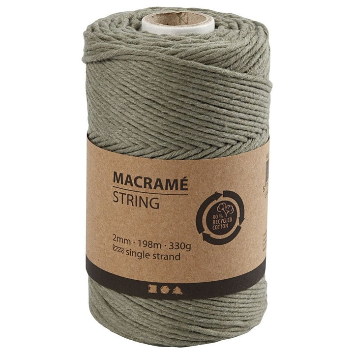 Sznurek do makramy 2 mm x 198 m | różne kolory | Artmie