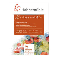 Szorstki papier akwarelowy Hahnemühle 8x10,5 cm | Artmie