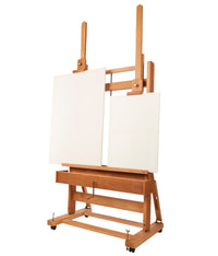 Sztaluga malarska studyjna Mabef podwójna typ H