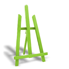 Sztaluga stołowa - 011M | różne kolory | Artmie