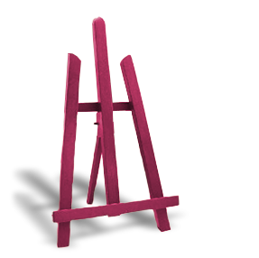 Sztaluga stołowa - 011M | różne kolory | Artmie