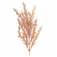 Sztuczny pampas różowy 32 cm | Artmie