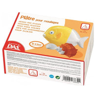 Szybkoschnąca masa plastyczna modelująca glina DAS - Moulding Plaster w proszku / 1kg | Artmie