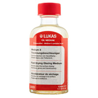 Szybkoschnące błyszczące medium do farb olejnych LUKAS Medium 3 125 ml
