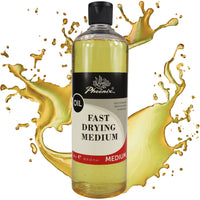 Szybkoschnące medium Phoenix do farb olejnych, 250–500 ml