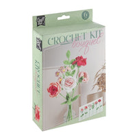 Szydełkowy zestaw bukietów | Artmie