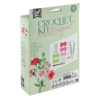 Szydełkowy zestaw bukietów | Artmie