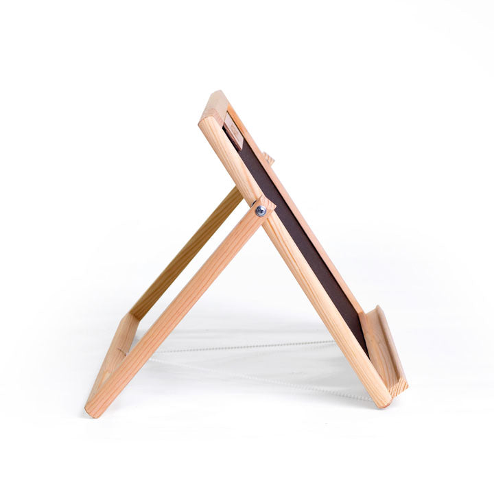 Tablica magnetyczna dwustronna dla dzieci ARTMIE z półeczką 30 x 40 cm | Artmie