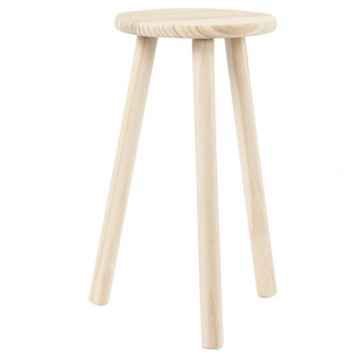 Taboret drewniany do dalszego dekorowania | Artmie