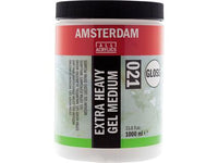 Talens Amsterdam Błyszczące Medium Żelowe 021 Extra Heavy Gloss / 1000 ml | Artmie