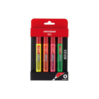 Talens Amstyerdam Reflex Acrylic Markery akrylowe / 4szt | Artmie