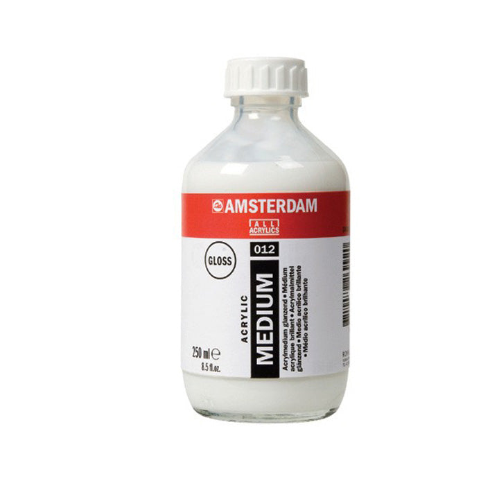 Talens Amsterdam rozcieńczalnik akrylowy z połyskiem 012 / 250 ml | Artmie