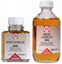 Talens Olej Lniany Gotowany 75ml | Artmie
