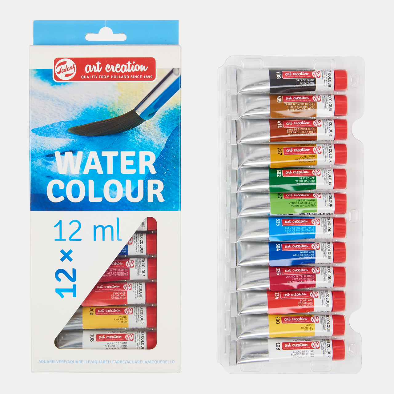 ROYAL TALENS zestaw farb akwarelowych Talens Art Creation 12 x 12 ml