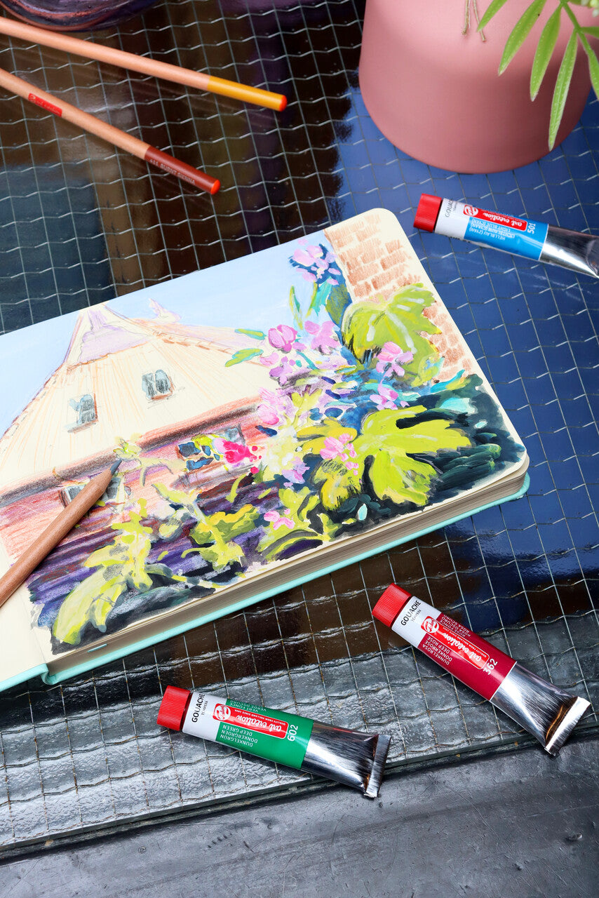 ROYAL TALENS Art Creation zestaw farb gwaszowych 8 x 12 ml