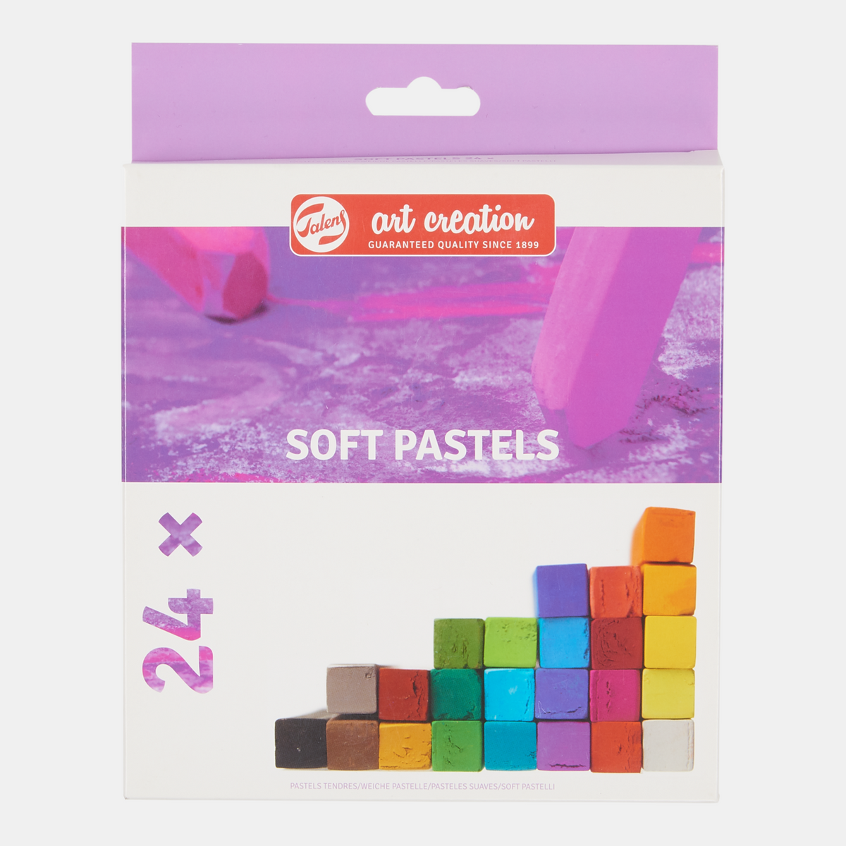 Zestaw miękkich pasteli suchych ROYAL TALENS Art Creation - 24 szt.
