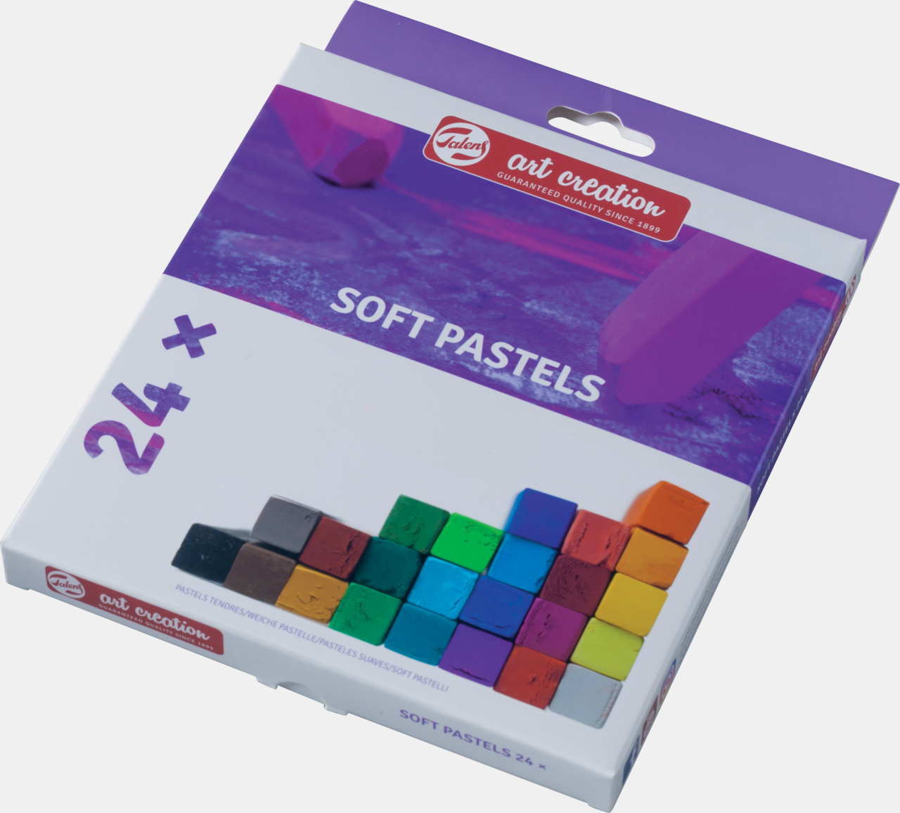 Zestaw miękkich pasteli suchych ROYAL TALENS Art Creation - 24 szt.
