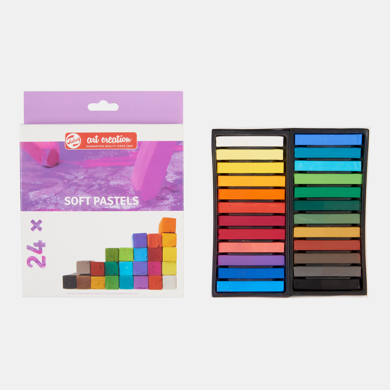 Zestaw miękkich pasteli suchych ROYAL TALENS Art Creation - 24 szt.