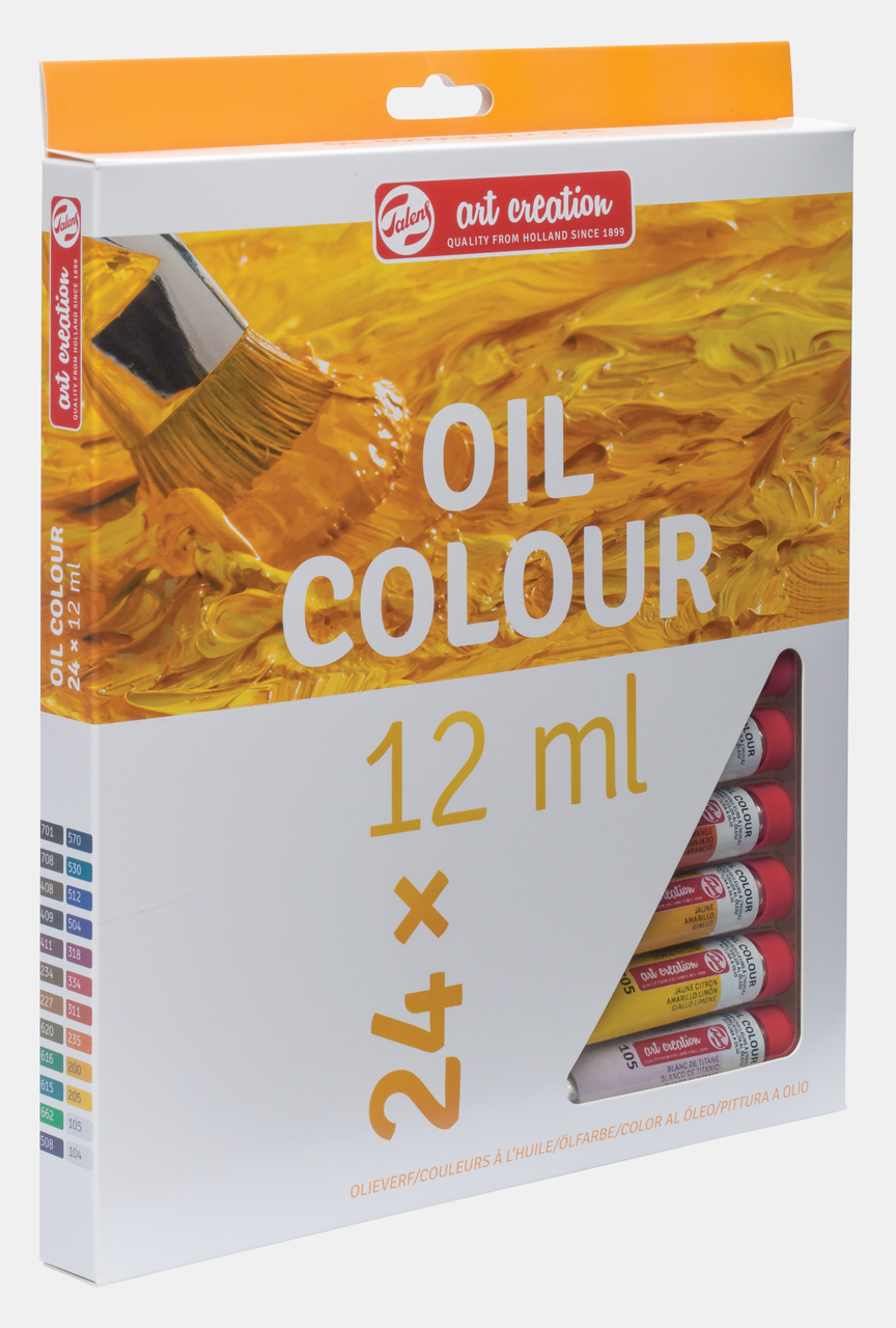 Zestaw farb olejnych ROYAL TALENS Art Creation 24 x 12 ml