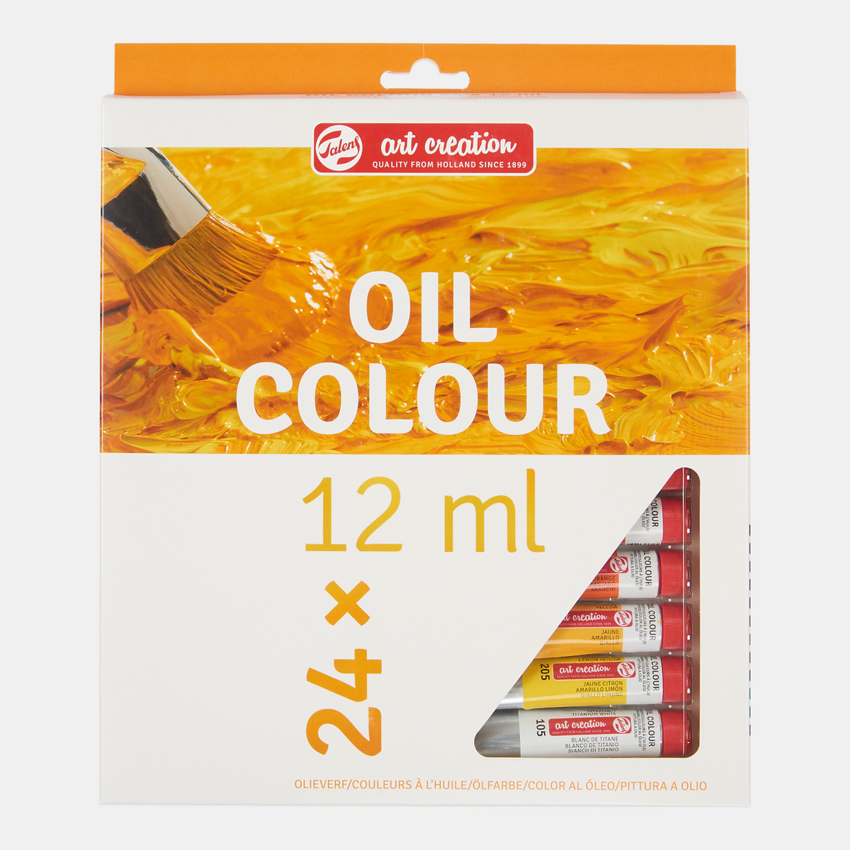 Zestaw farb olejnych ROYAL TALENS Art Creation 24 x 12 ml