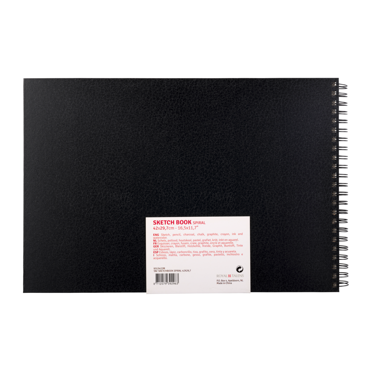 Szkicownik Talens 30 x 42 cm, 110 g/m2, 30 arkuszy