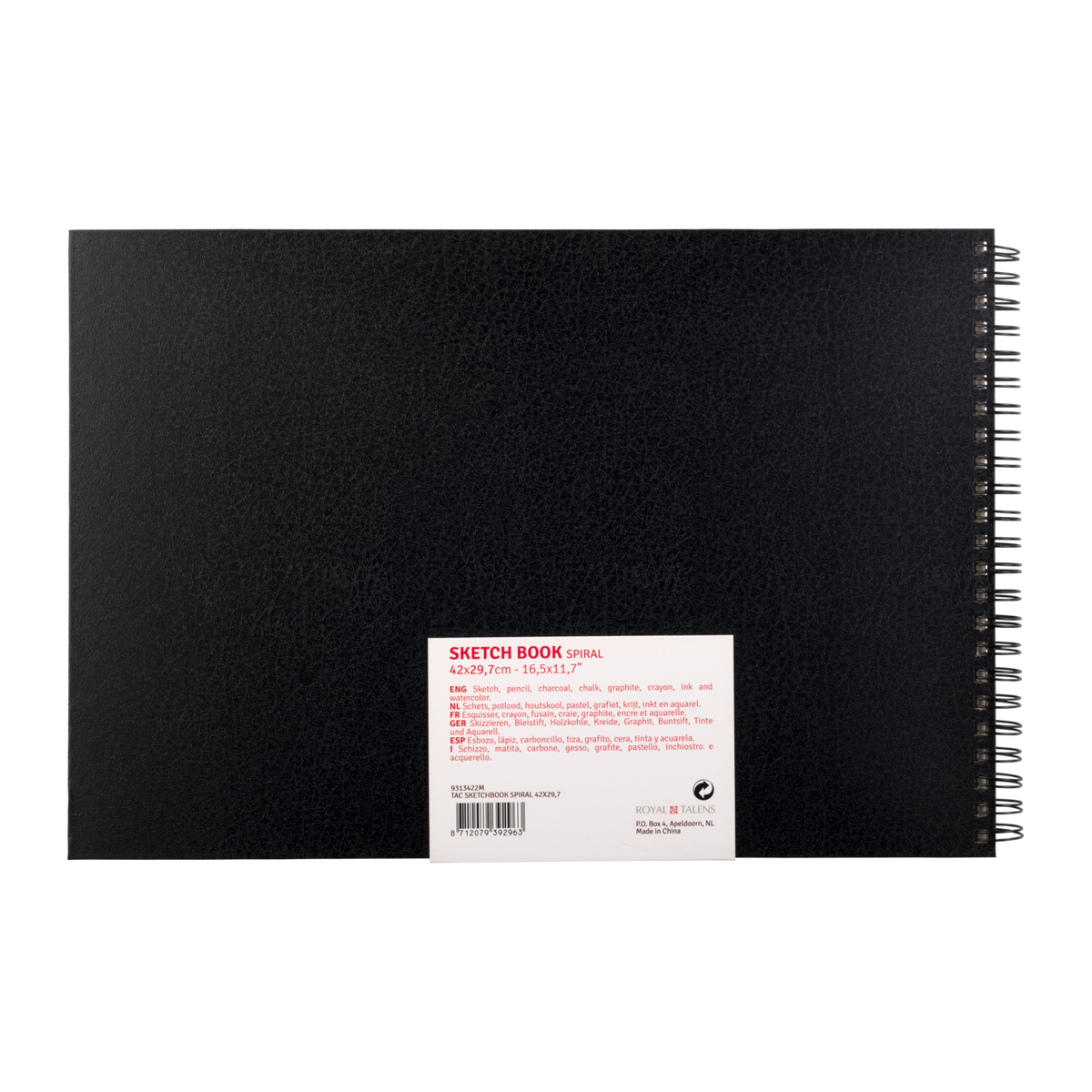 Szkicownik Talens 30 x 42 cm, 110 g/m2, 30 arkuszy