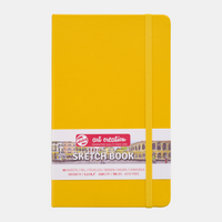 ROYAL TALENS szkicownik Talens Art Creation Golden Yellow 13 x 21 cm 140 g 80K twarda oprawa