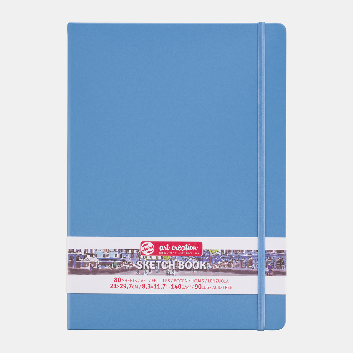 Szkicownik Talens Art Creation Light Blue 21 x 30 cm, 140 g, 80 arkuszy