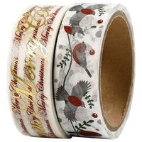 Taśma Washi - 2 szt. | różne motywy | Artmie