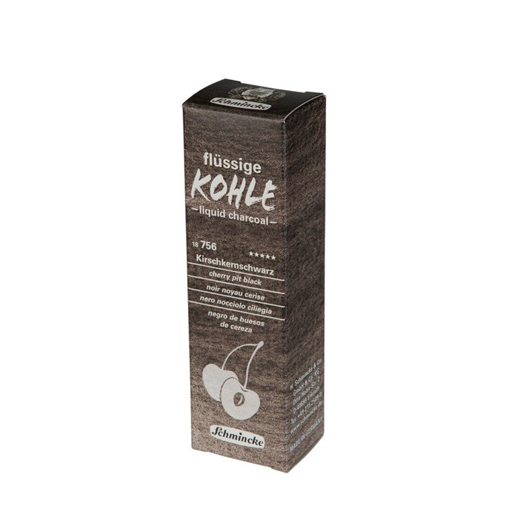 Płynny węgiel w tubce Schmincke 35 ml | różne odcienie czerni