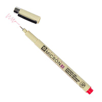 Cienkopis techniczny SAKURA Pigma Micron CZERWONY | różne grubości | Artmie