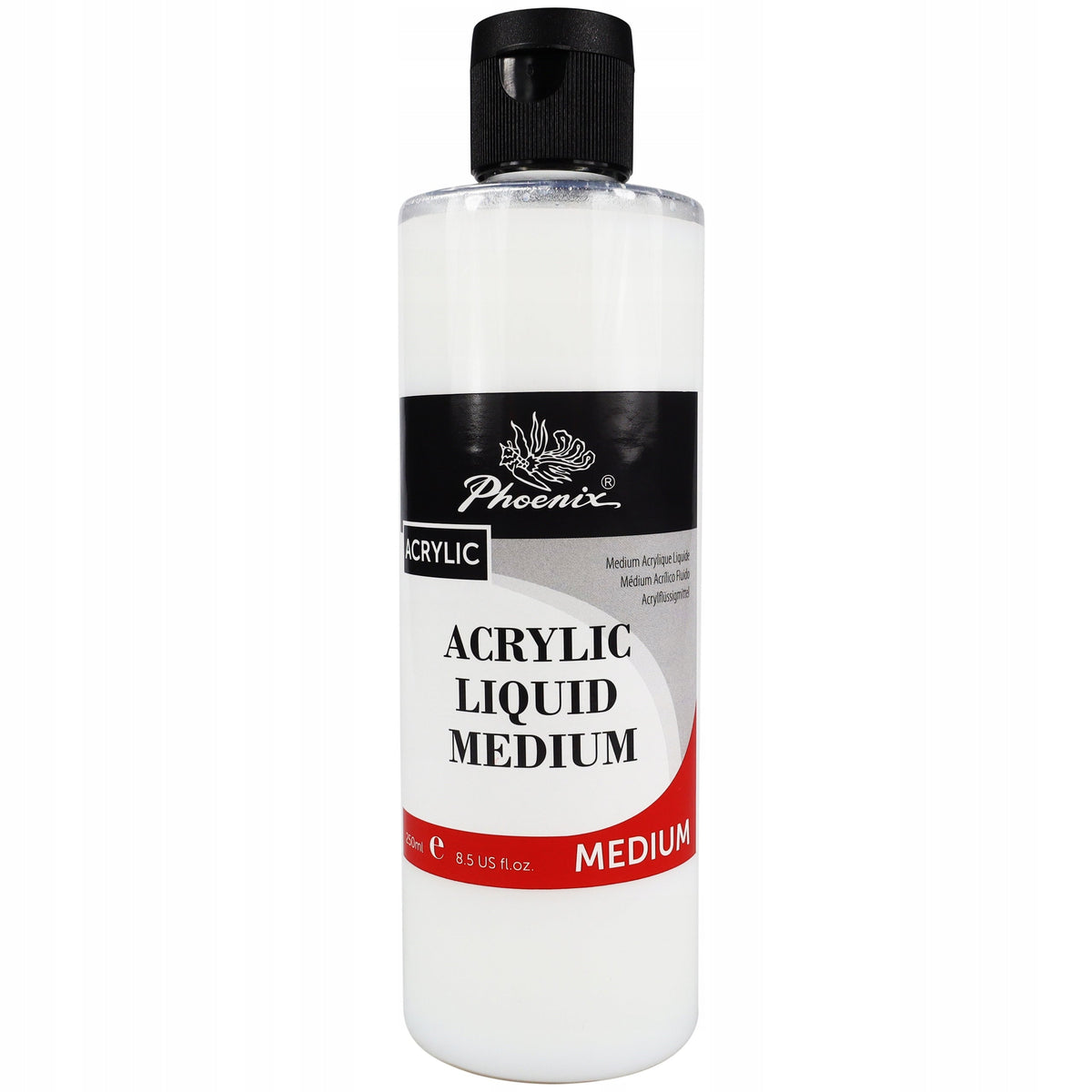 Tekuté médium akrylowe Phoenix 250 ml