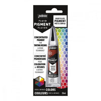 Pebeo pigment w płynie 20 ml – brązowa