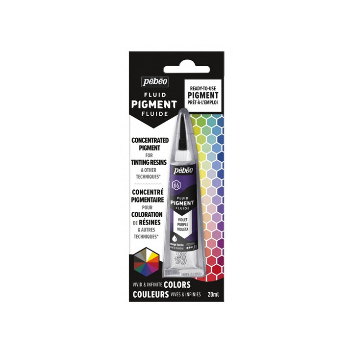 Pebeo pigment w płynie 20 ml – purpurowa