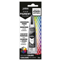 Pebeo pigment w płynie 20 ml – srebrna